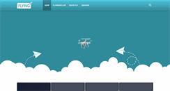 Desktop Screenshot of flying.dk
